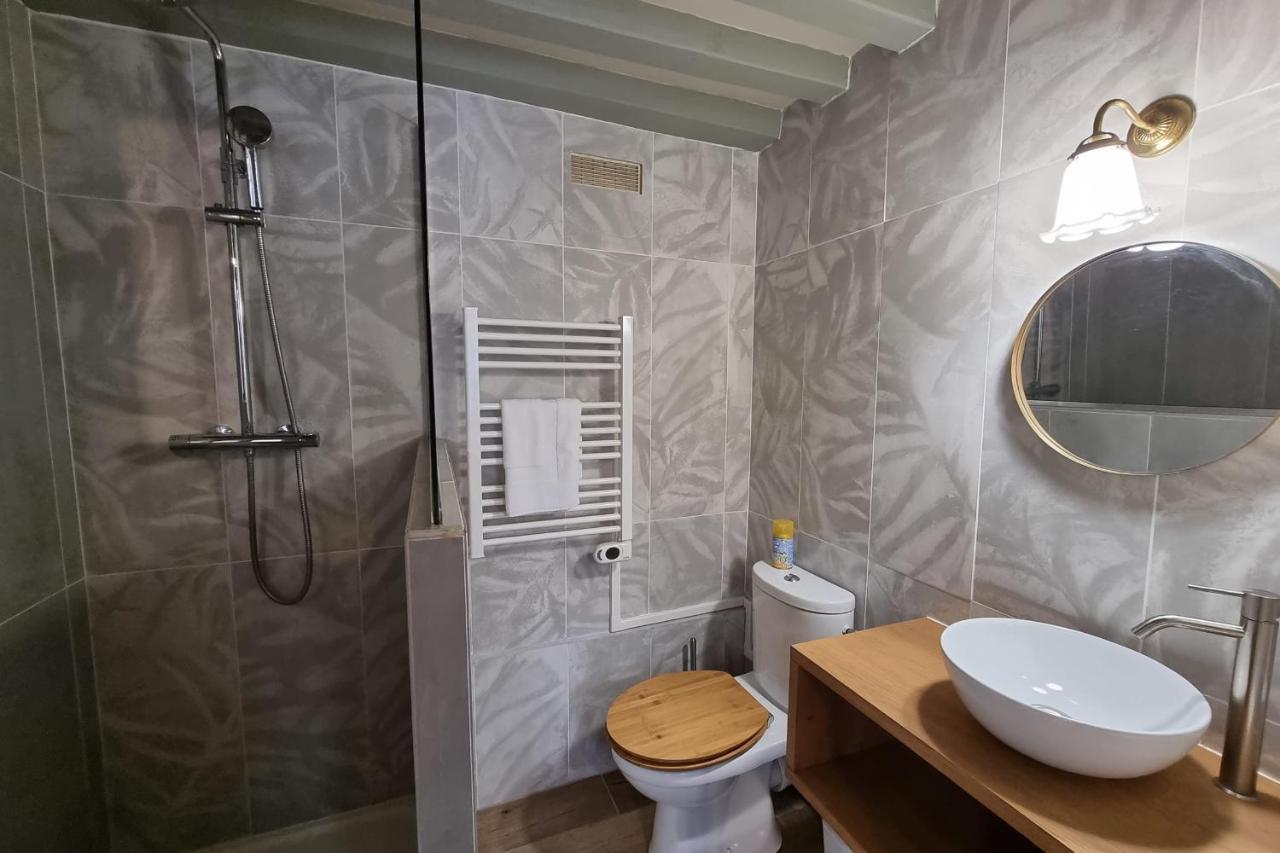 The Saint Jean Suite - Cozy For 2 - Center Honfleur With Fireplace Eksteriør billede