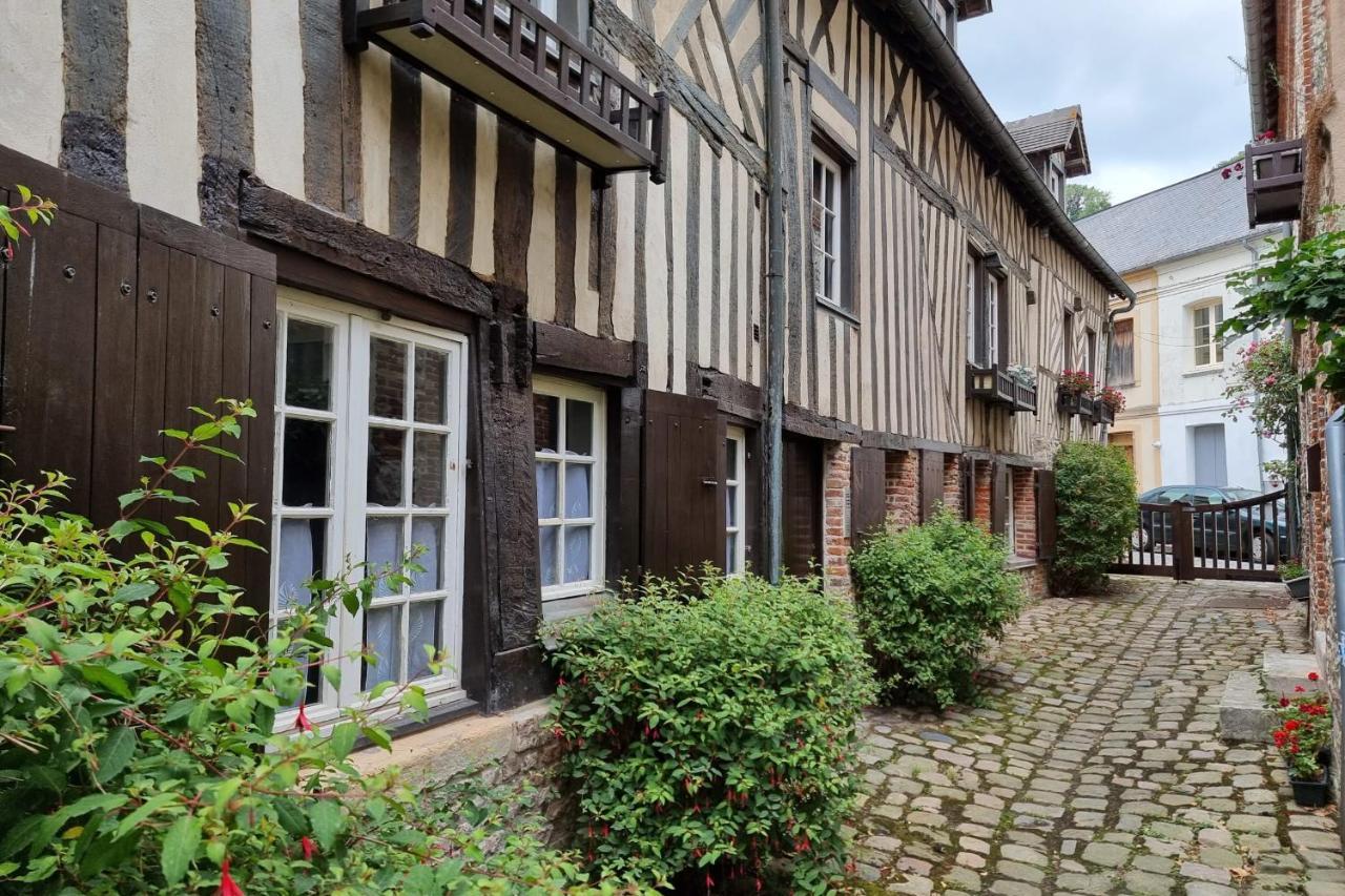 The Saint Jean Suite - Cozy For 2 - Center Honfleur With Fireplace Eksteriør billede