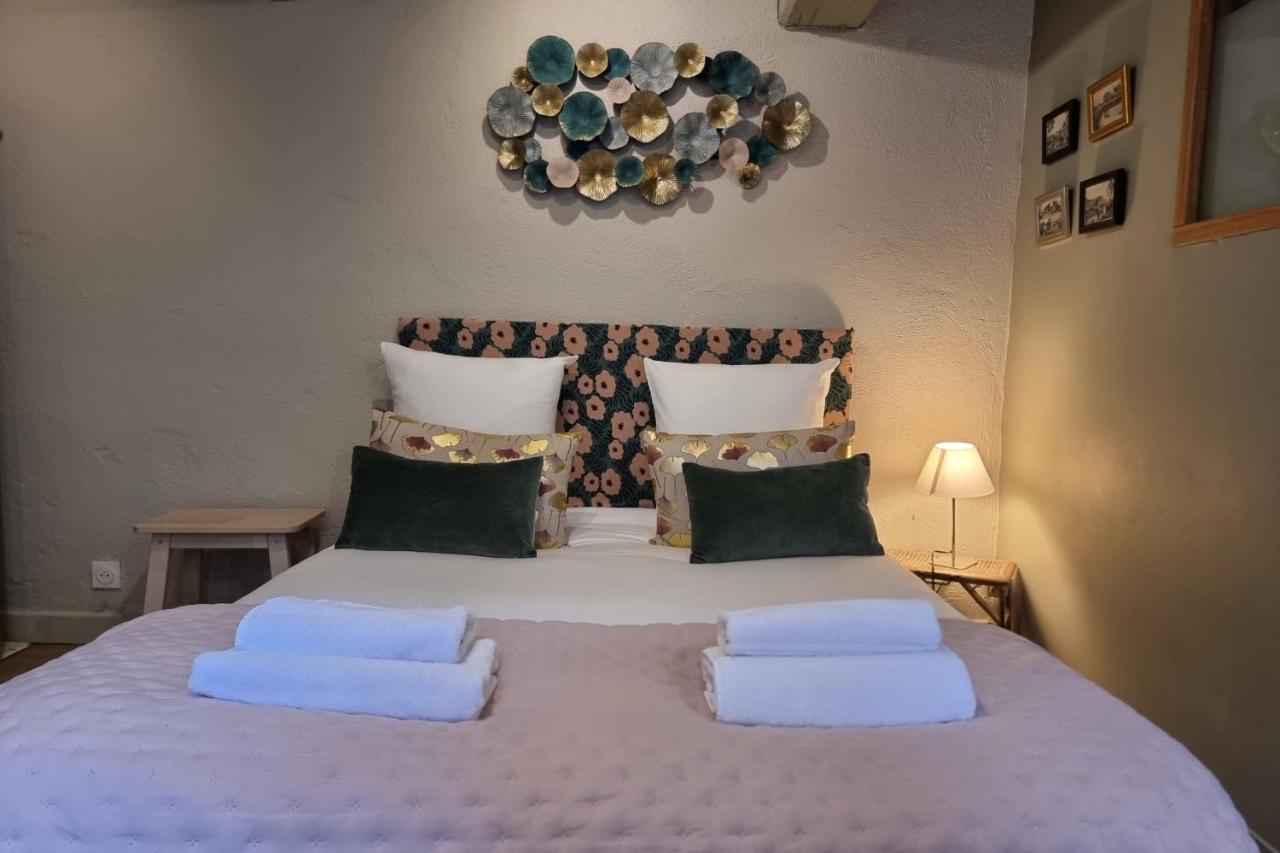 The Saint Jean Suite - Cozy For 2 - Center Honfleur With Fireplace Eksteriør billede