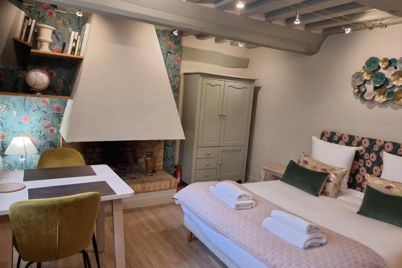 The Saint Jean Suite - Cozy For 2 - Center Honfleur With Fireplace Eksteriør billede