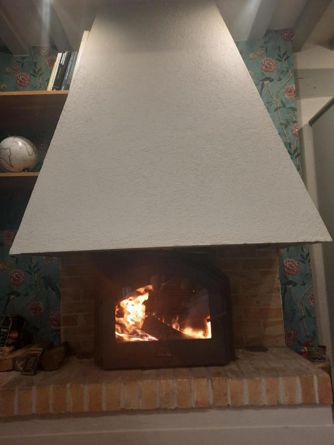 The Saint Jean Suite - Cozy For 2 - Center Honfleur With Fireplace Eksteriør billede